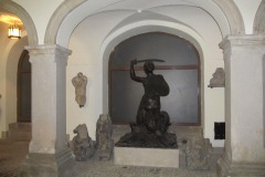 Piwnice w Muzeum Warszawy