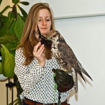 Szponiaste ptaki z Klubu Naukowewego AVES SGGW - zdjęcia Marek Długosiewicz