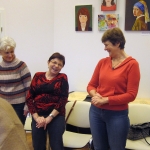 Trening ze Śmiechoterapii z p. Joanną Barciszewską (projekt "Na fali życia" dofinans. z Dzielnicy Ursynów