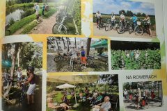 Na rowerach - fotoksiążka o Klubotece 2020